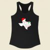 Merry Christmas Yall Racerback Tank Top Style