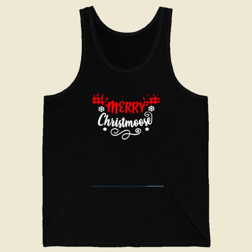 Merry Christmoose Men Tank Top