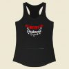 Merry Christmoose Racerback Tank Top Style