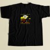 Metallica Snoopy And Charlie Brown Forever Trusting 80s Men T Shirt