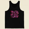 Mexican Pink Sugar Skulls Men Tank Top