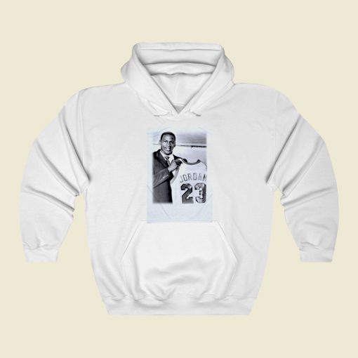 Michael Jordan Street Hoodie Style