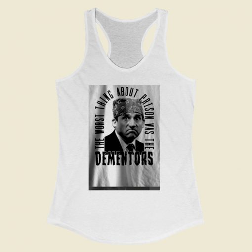 Michael Scott Women Racerback Tank Top