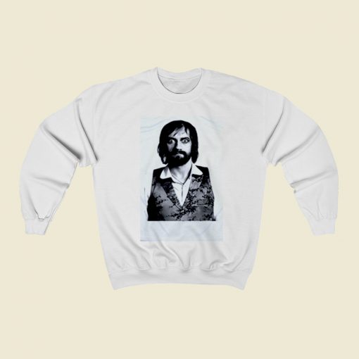 Mick Fleetwood Christmas Sweatshirt Style