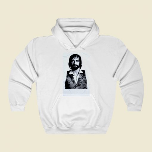 Mick Fleetwood Street Hoodie Style