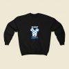 Mickey Mouse Emt Is A Work Of Heart 80s Fashionable Sweatshirt