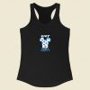 Mickey Mouse Emt Is A Work Of Heart Racerback Tank Top Style