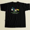 Mickey Mouse Every Part 80s Men T Shirt