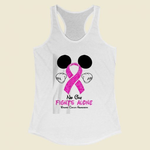 Mickey Mouse Women Racerback Tank Top