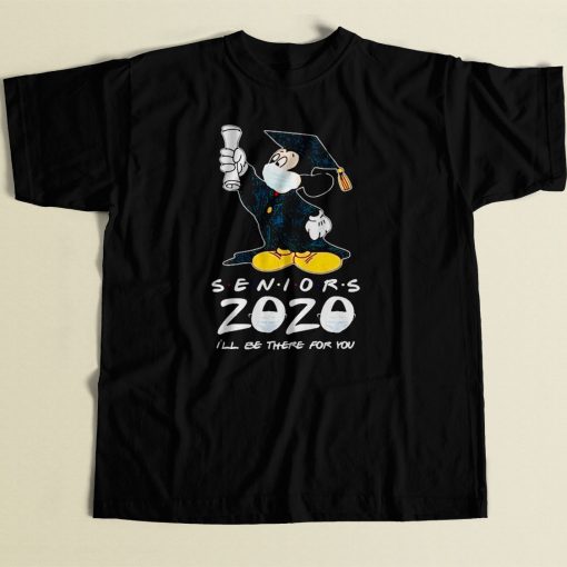 Mickey Seniors 2020 Quarantined 80s Men T Shirt