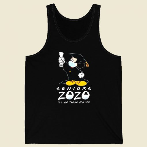 Mickey Seniors 2020 Quarantined Men Tank Top