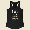 Mickey Seniors 2020 Quarantined Racerback Tank Top Style