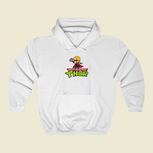 Mighty Viking Ninja Street Hoodie Style