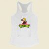 Mighty Viking Ninja Women Racerback Tank Top