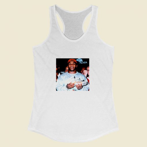 Mike Tyson Vintage Women Racerback Tank Top