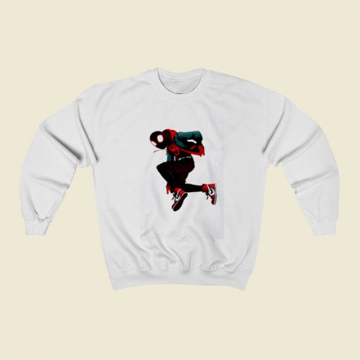 Miles Morales Spider Man Christmas Sweatshirt Style