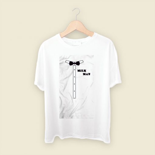 Milkman Costume Men T Shirt Style