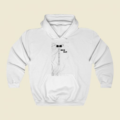 Milkman Costume Street Hoodie Style