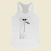 Milkman Costume Women Racerback Tank Top