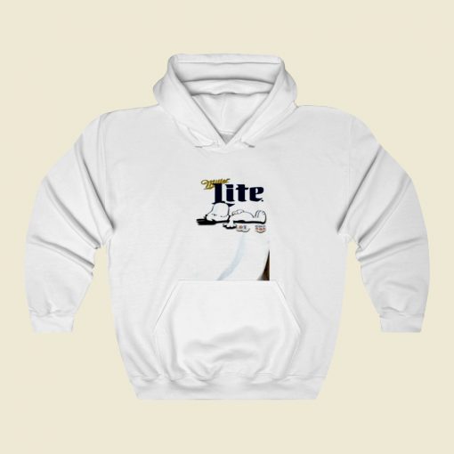 Miller Lite Beer Logo Street Hoodie Style