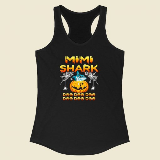 Mimi Shark Racerback Tank Top Style