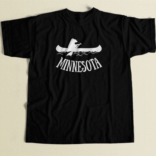 Minnesota Vacation 80s Men T Shirt