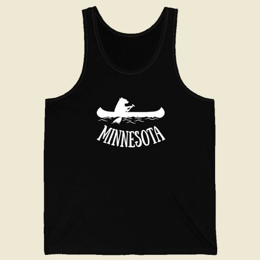 Minnesota Vacation Men Tank Top