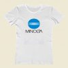 Minolta Camera Retro Women T Shirt Style