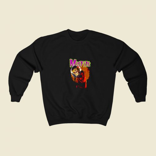 Misfits Mars Attacks 80s Fashionable Sweatshirt