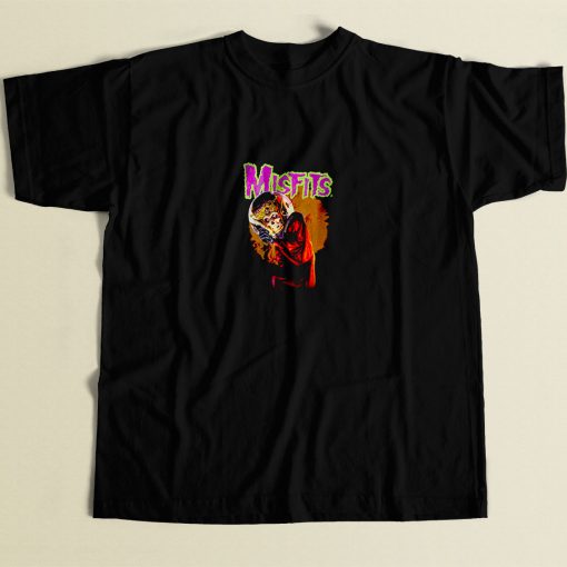 Misfits Mars Attacks 80s Men T Shirt