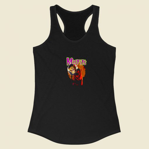 Misfits Mars Attacks Racerback Tank Top Style