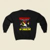 Missing And Murdered Indigenous Women 80s Fashionable Sweatshirt