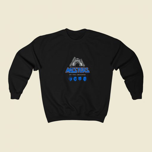 Misters Of The Universe 80s Fashionable Sweatshirt