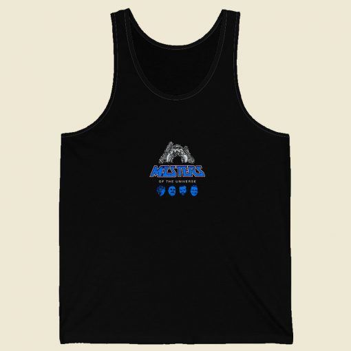 Misters Of The Universe Men Tank Top