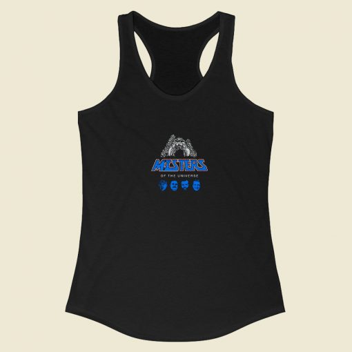 Misters Of The Universe Racerback Tank Top Style