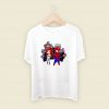 Mj And Spidey Men T Shirt Style