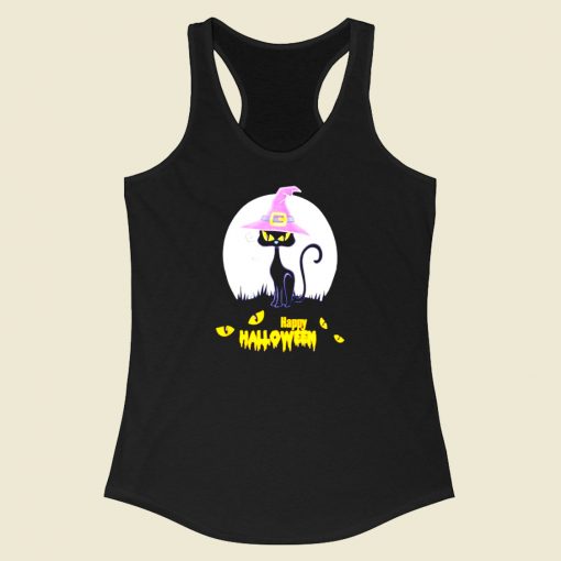 Moana Happy Halloween Racerback Tank Top Style