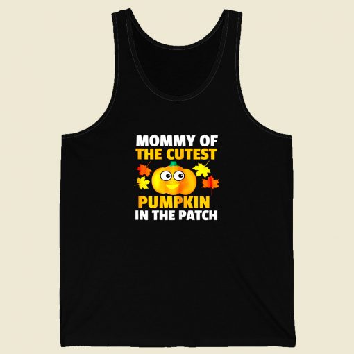 Mommy Of The Cutest Pumpkins Men Tank Top