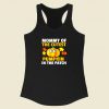 Mommy Of The Cutest Pumpkins Racerback Tank Top Style