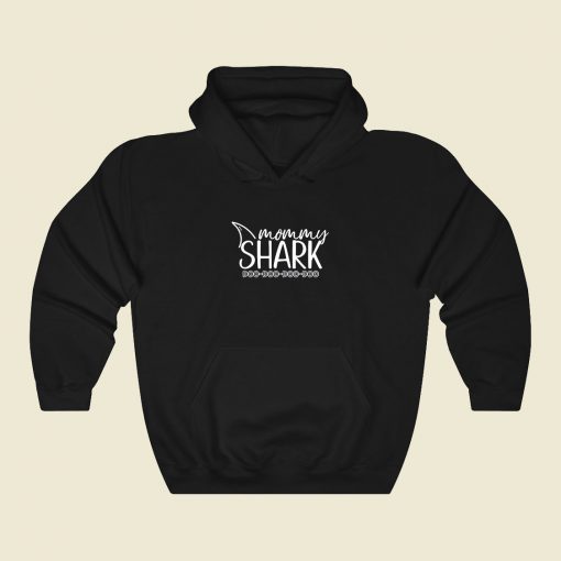 Mommy Shark Doo Doo 80s Hoodie Fashion