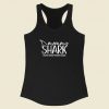 Mommy Shark Doo Doo Racerback Tank Top Style