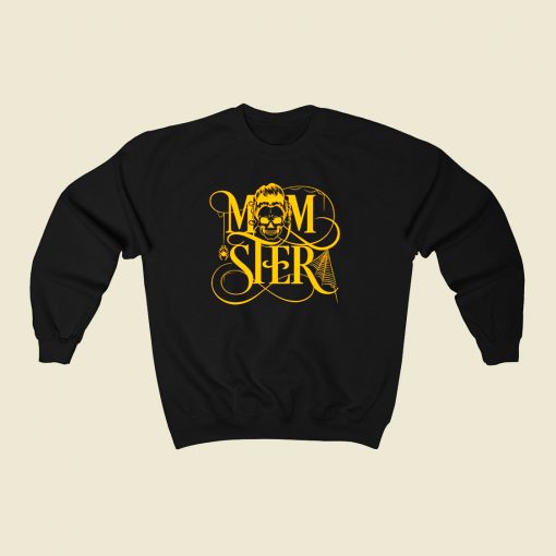 Momster 80s Fashionable Sweatshirt