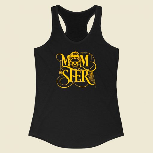 Momster Racerback Tank Top Style