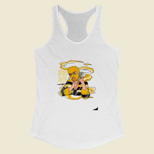 Money Is The Motive Unisex Women Racerback Tank Top