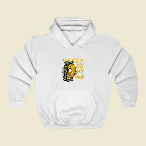 Money On My Mind Street Hoodie Style