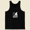 Monkey Save The Rainforest Men Tank Top