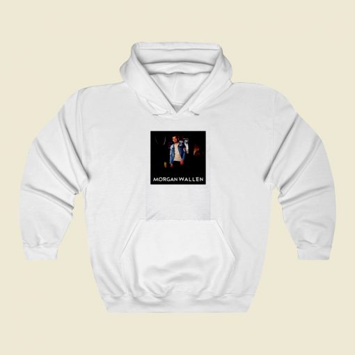 Morgan Wallen New Design Music Street Hoodie Style