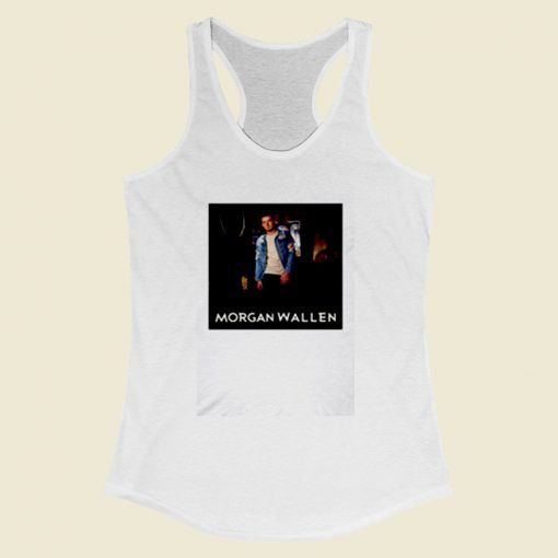 Morgan Wallen New Design Music Women Racerback Tank Top