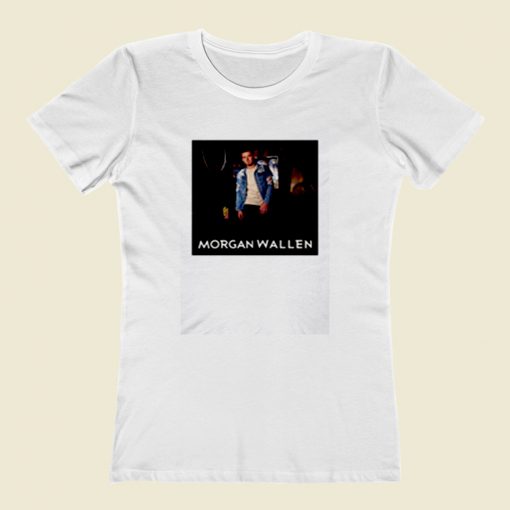 Morgan Wallen New Design Music Women T Shirt Style