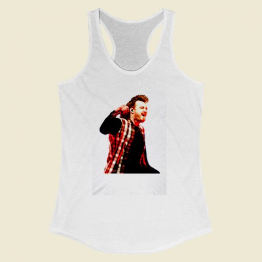 Morgan Wallen New Design Women Racerback Tank Top